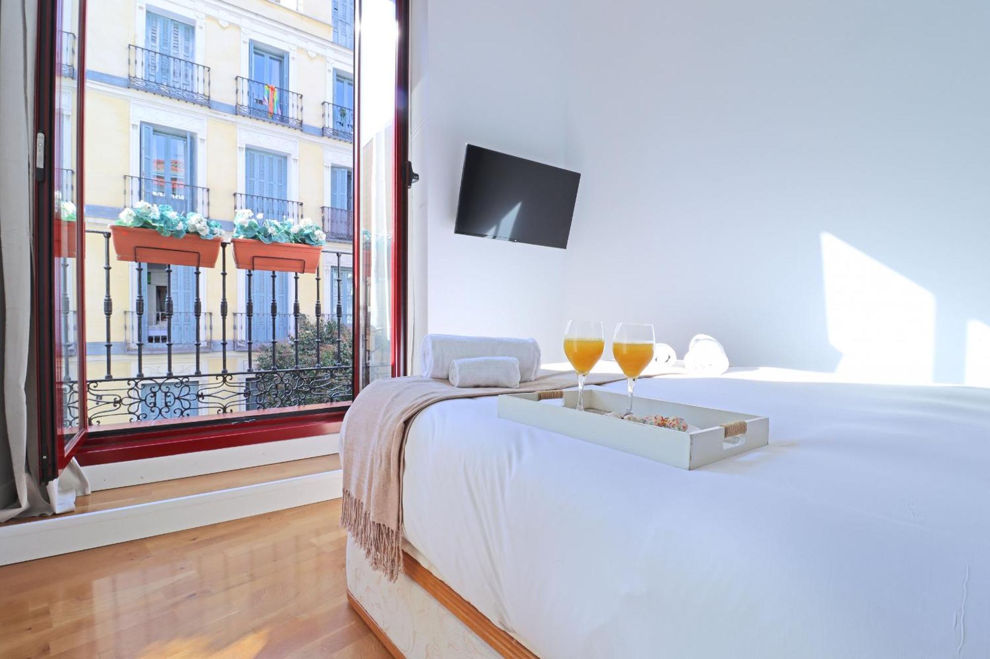 Chueca Suites Madri Exterior foto