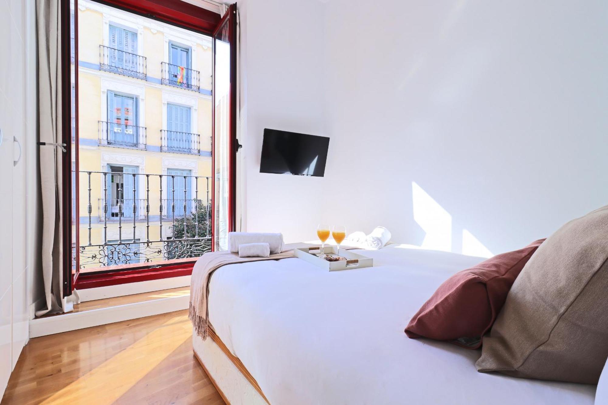 Chueca Suites Madri Exterior foto
